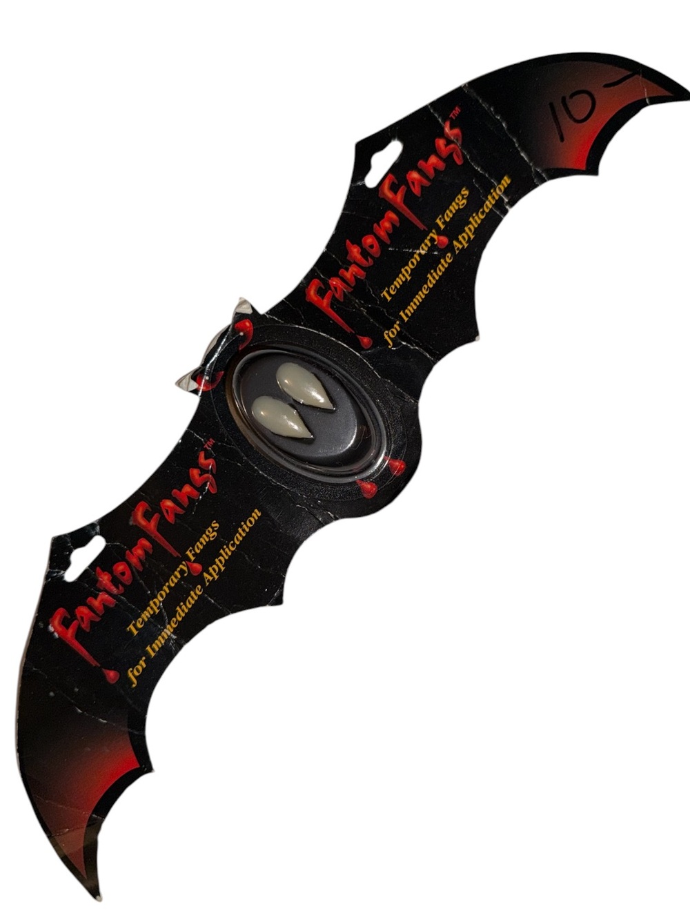 NIB Unisex Fantom Fangs Temporary Vampire Teeth by Foothills Creations